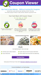 Mobile Screenshot of couponviewer.com